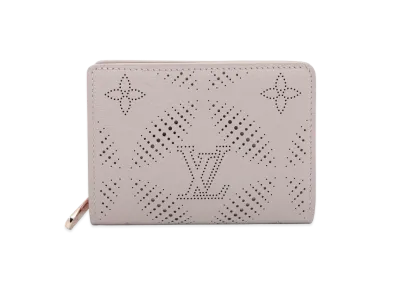 Louis Vuitton Monogram Mahina Clea Wallet "Bloom Grey"