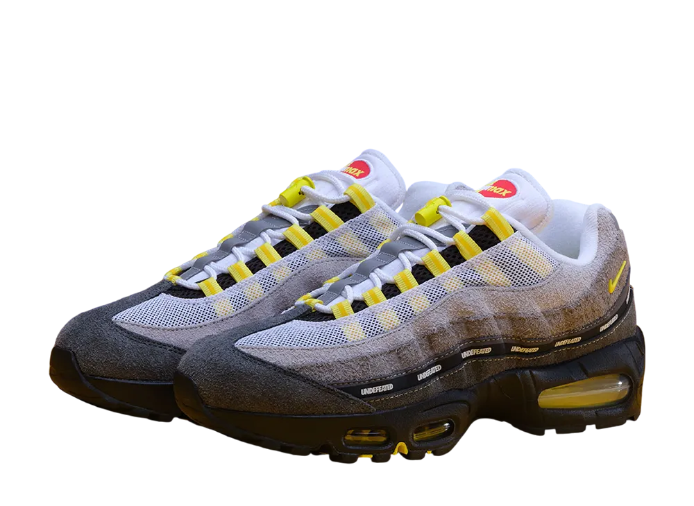 UNDEFEATED × Nike Air Max 95 SP "Opti Yellow" (Shanghai Exclusive) (Serial Numbered/600 pairs)