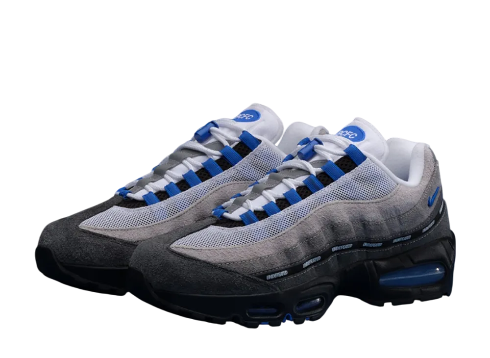 UNDEFEATED × Nike Air Max 95 SP "Hyper Cobalt" (Birmingham Exclusive) (Serial Numbered/2200 pairs)