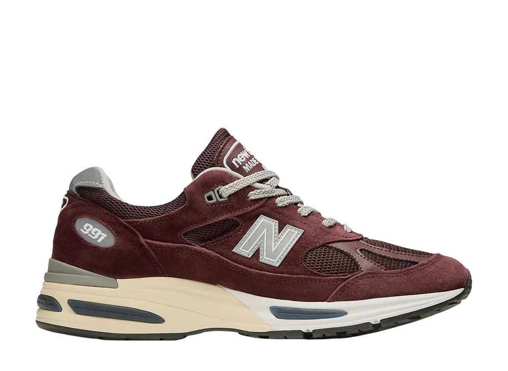 New Balance 991V2 Made in UK "Catawba Grape"