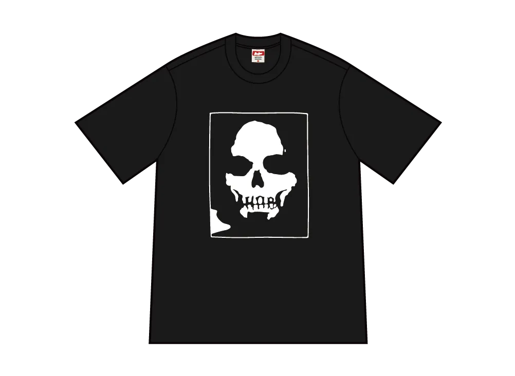 シュプリーム x ナンバーナイン マンソン Tシャツ "ブラック"