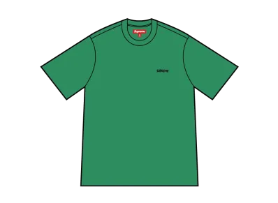 Supreme Washed S/S Top "Green"