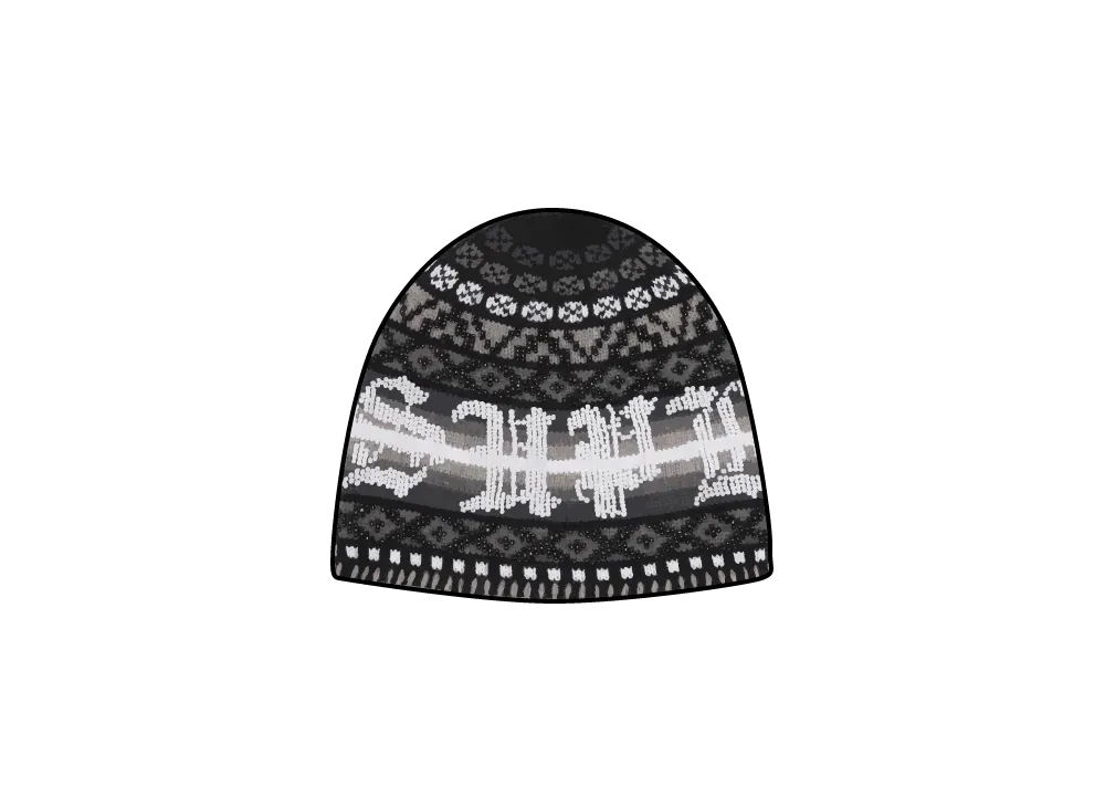 Supreme Beaded Beanie "Black"