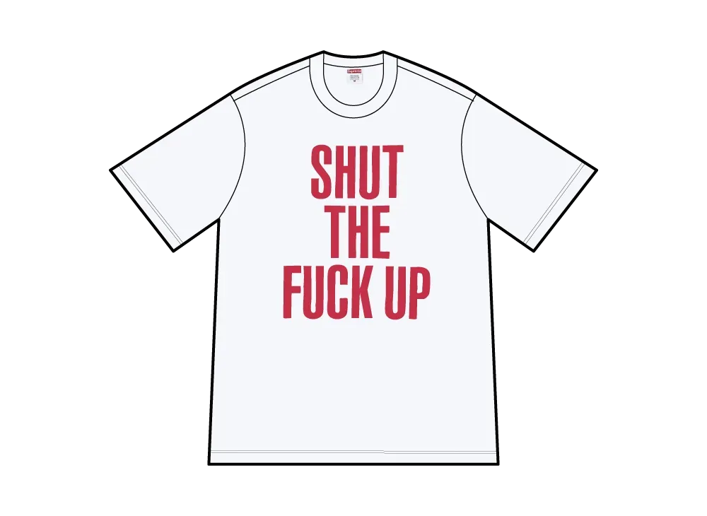 Supreme x Number (N)ine Shut Up Tee 