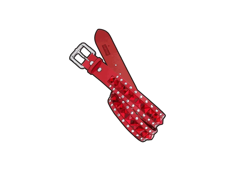 Supreme x Number (N)ine Studded Belt 