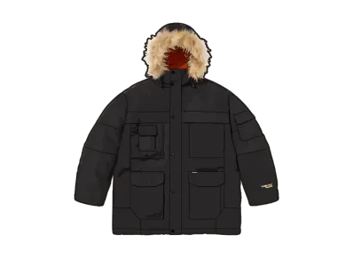 Supreme Cordura Snorkel Coat "Black"