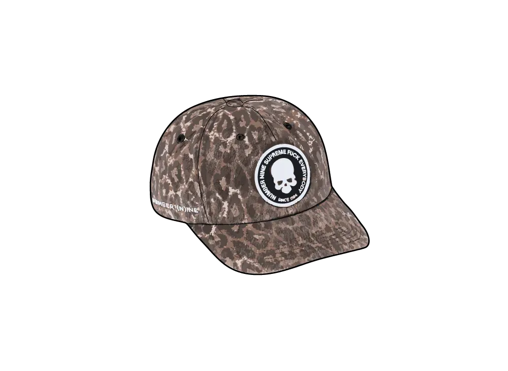 Supreme x Number (N)ine 6-Panel 