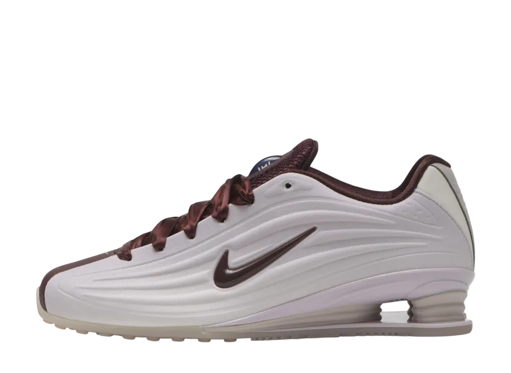 ナイキ ウィメンズ ショックス Z SE "パーティクルローズ/バーガンディクラッシュ"