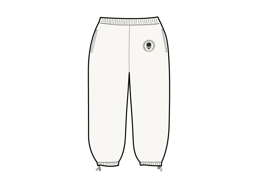 Supreme x Number (N)ine Drawstring Sweatpant "White"