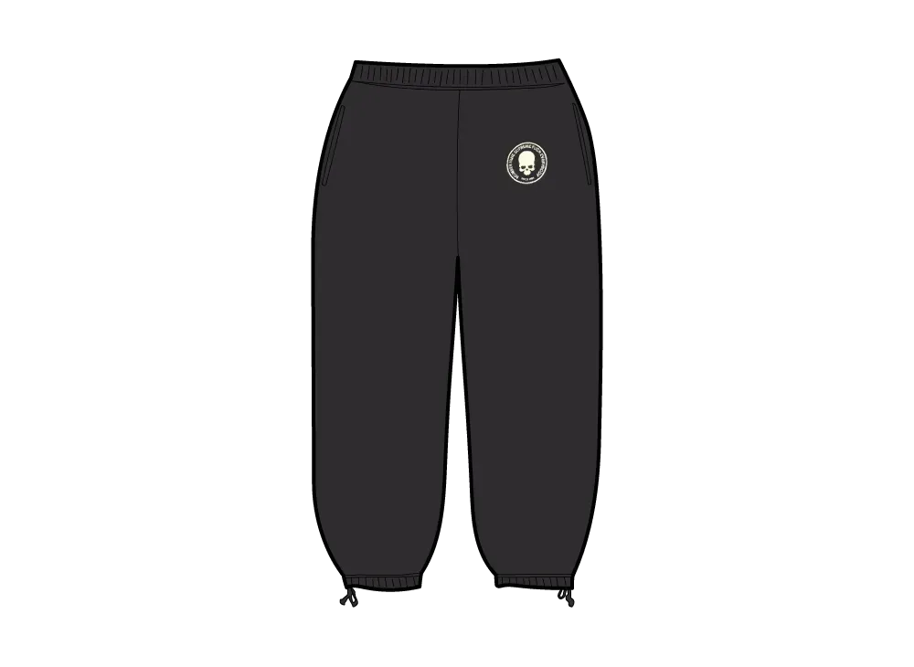 Supreme x Number (N)ine Drawstring Sweatpant "Black"
