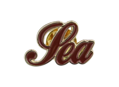 WIND AND SEA Pins "Curve Sea"