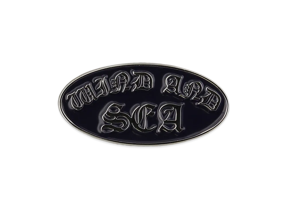 WIND AND SEA Pins "Oval"