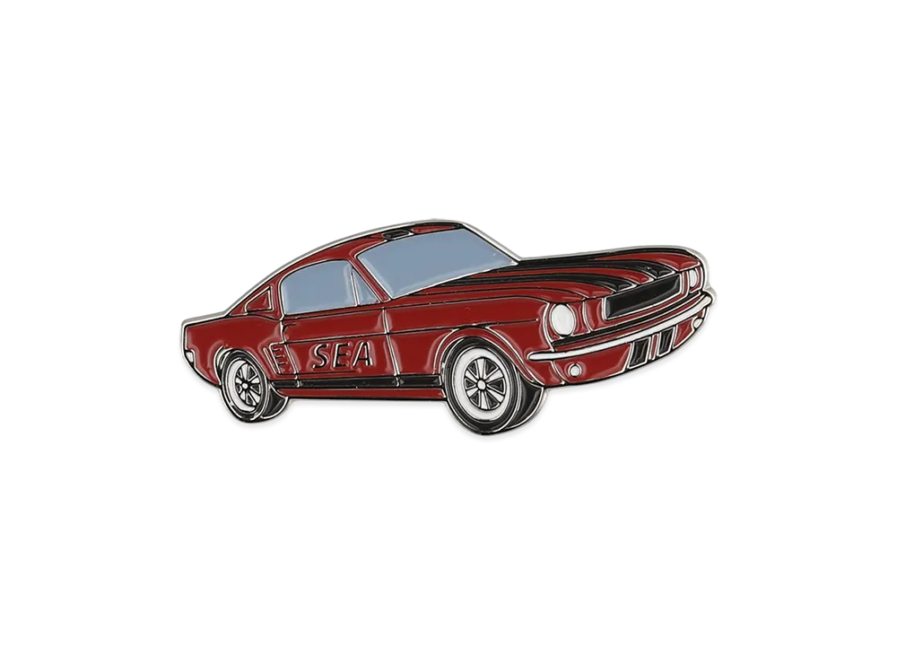 WIND AND SEA Pins "Car"