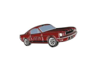 WIND AND SEA Pins "Car"