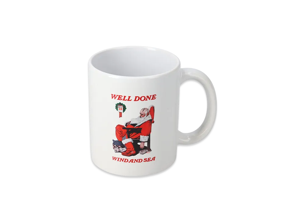 WIND AND SEA x Norman Rockwell Mug "Mix"