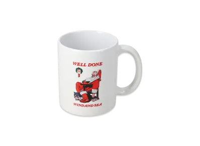WIND AND SEA x Norman Rockwell Mug "Mix"