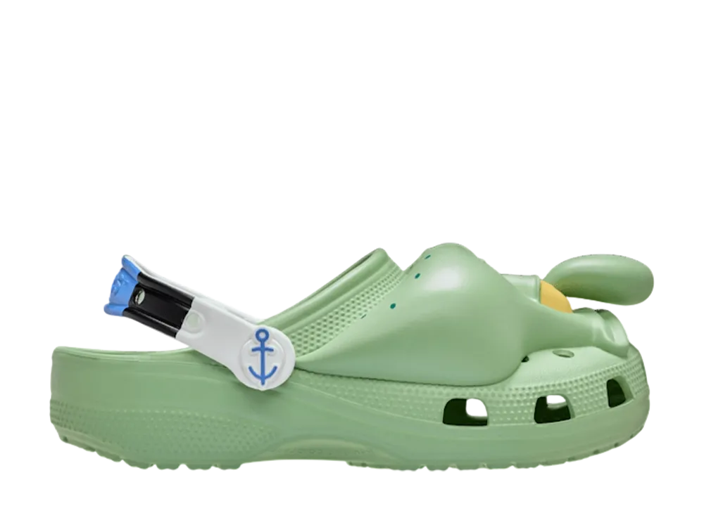 SpongeBob x Crocs Classic Clog "Squidward"