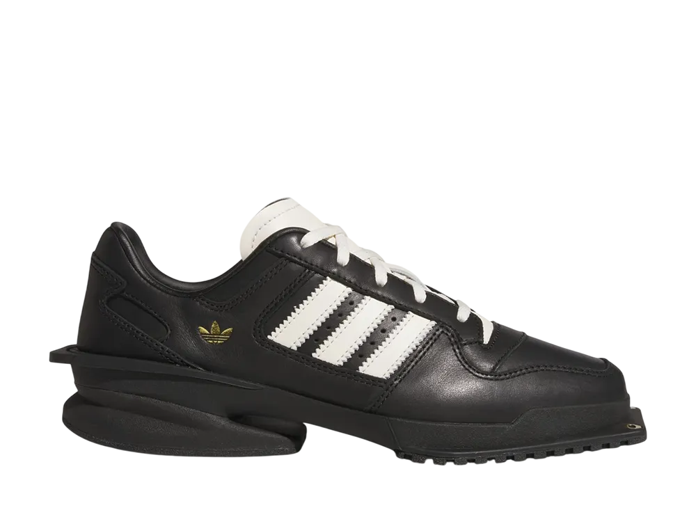 adidas Women's Forum Cubism "Core Black"