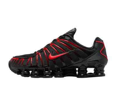 Nike Shox TL "Black/Light Crimson"