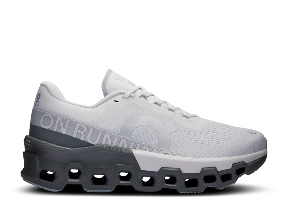 On Cloudmonster 2 "Frost/Rock"