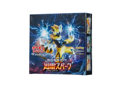 ポケモンカードゲーム サン&ムーン 拡張パック 迅雷スパーク ボックス