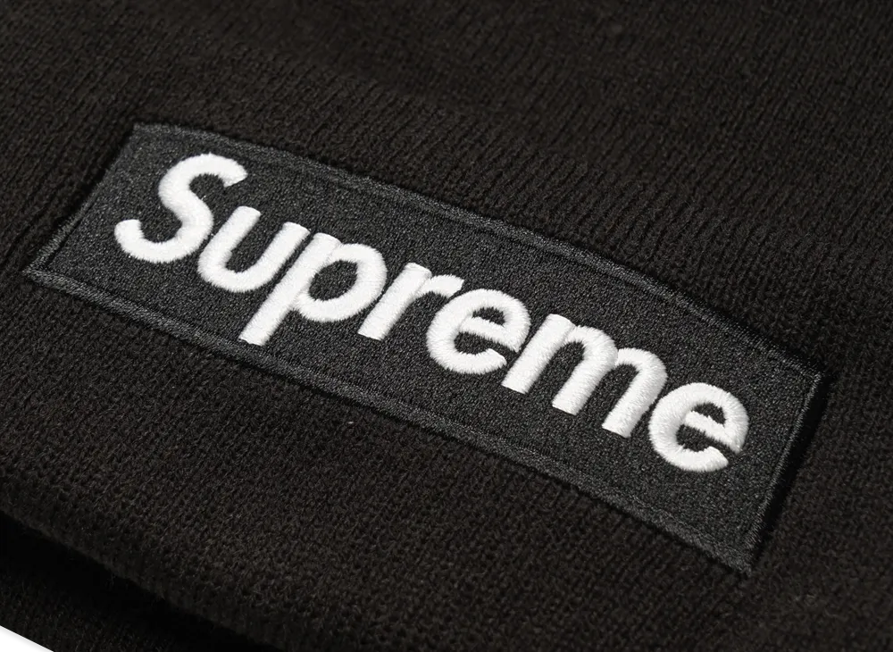 Supreme x NEW ERA Box Logo Beanie (25FW) 