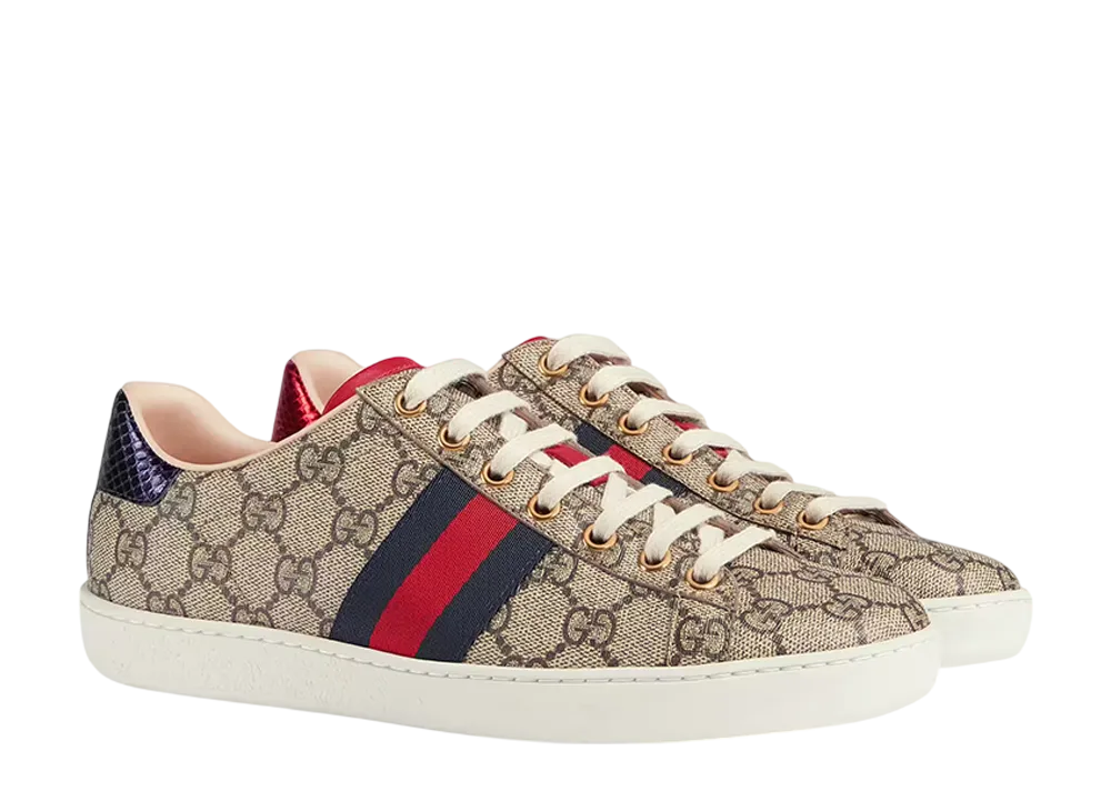 グッチ エース GGスプリーム "ネイビー"