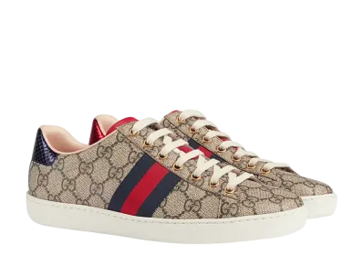 GUCCI Ace GG Supreme "Navy"