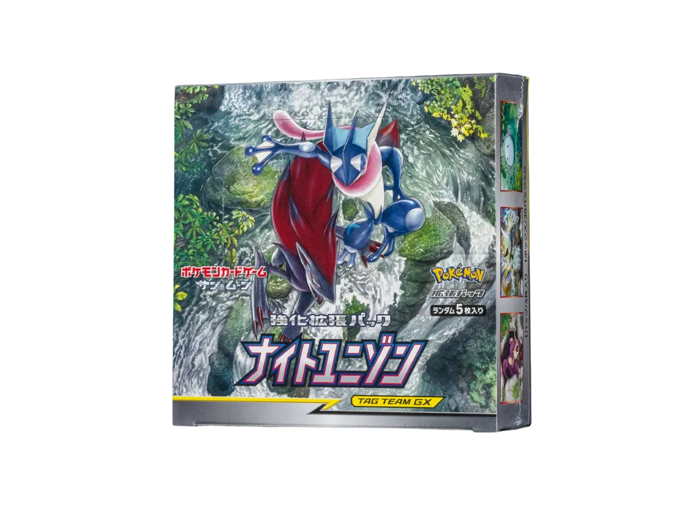 ポケモンカードゲーム サン&ムーン 強化拡張パック ナイトユニゾン