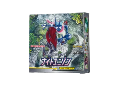 ポケモンカードゲーム サン&ムーン 強化拡張パック ナイトユニゾン ボックス