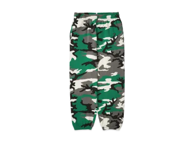 Supreme Small Box Sweatpant (25FW) "Green Camo"