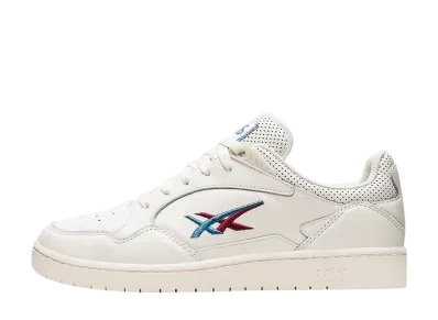 Asics Skycourt "Cream/Azure/Red"