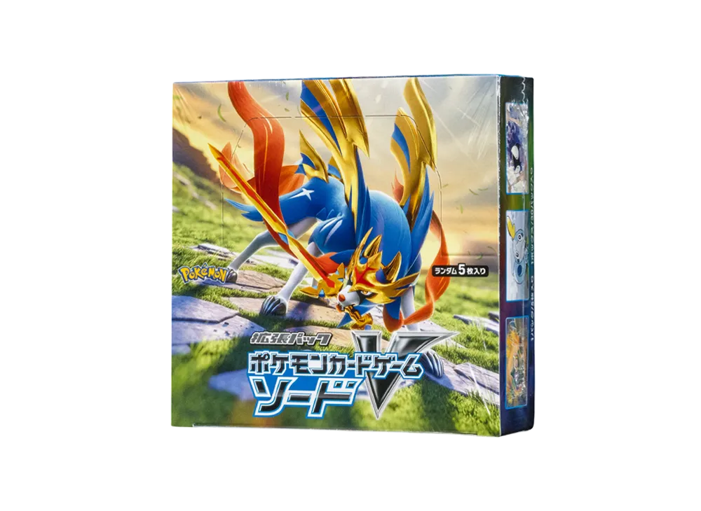 ポケモンカードゲーム ソード&シールド 拡張パック ソード ボックス