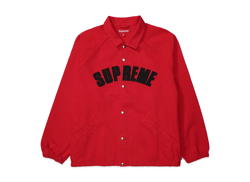 Supreme Arc Denim Coaches Jacket "Red"