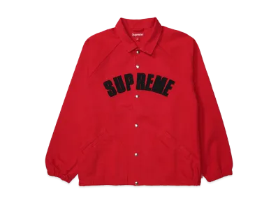 Supreme Arc Denim Coaches Jacket "Red"
