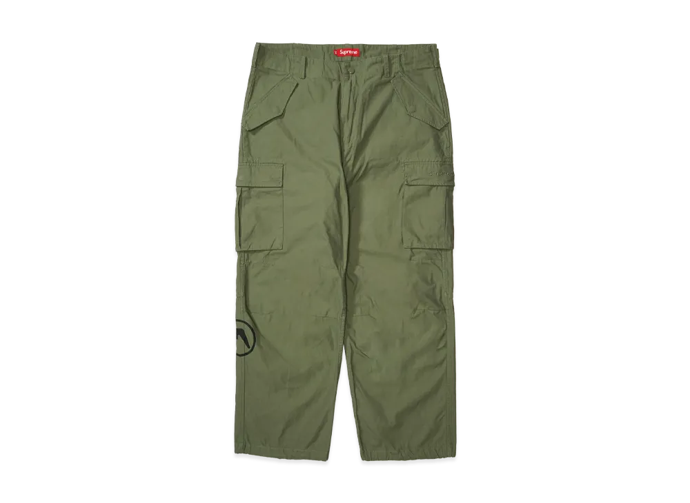 Supreme x Aphex Twin Alpha Industries Cargo Pant "Olive"