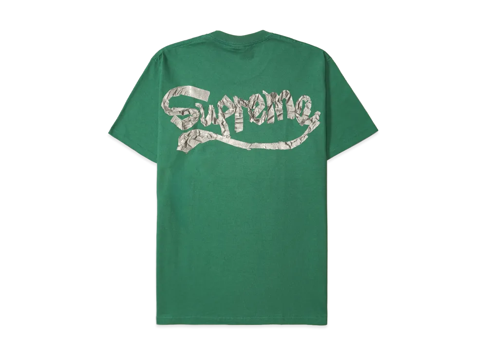 Supreme Tape Tee "Light Pine"