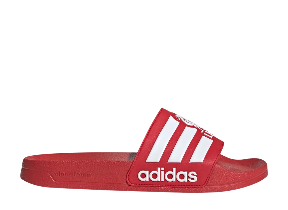 リバプール × アディダス アディレッタ シャワースライド "サプライヤーカラー/クラウドホワイト"