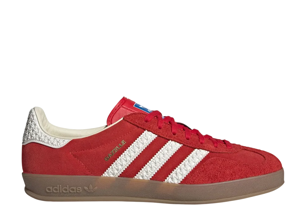 adidas Gazelle Indoor "Better Scarlet/Off White"