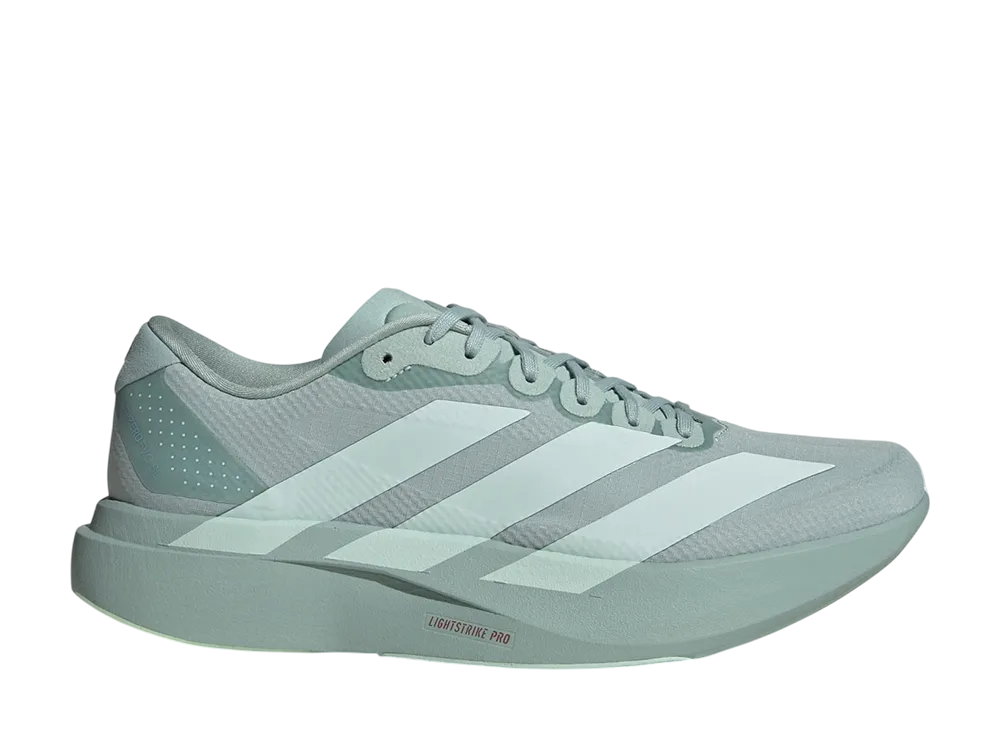 アディダス アディゼロ エヴォ SL "タクティルグリーン/ヴェイパーグリーン"