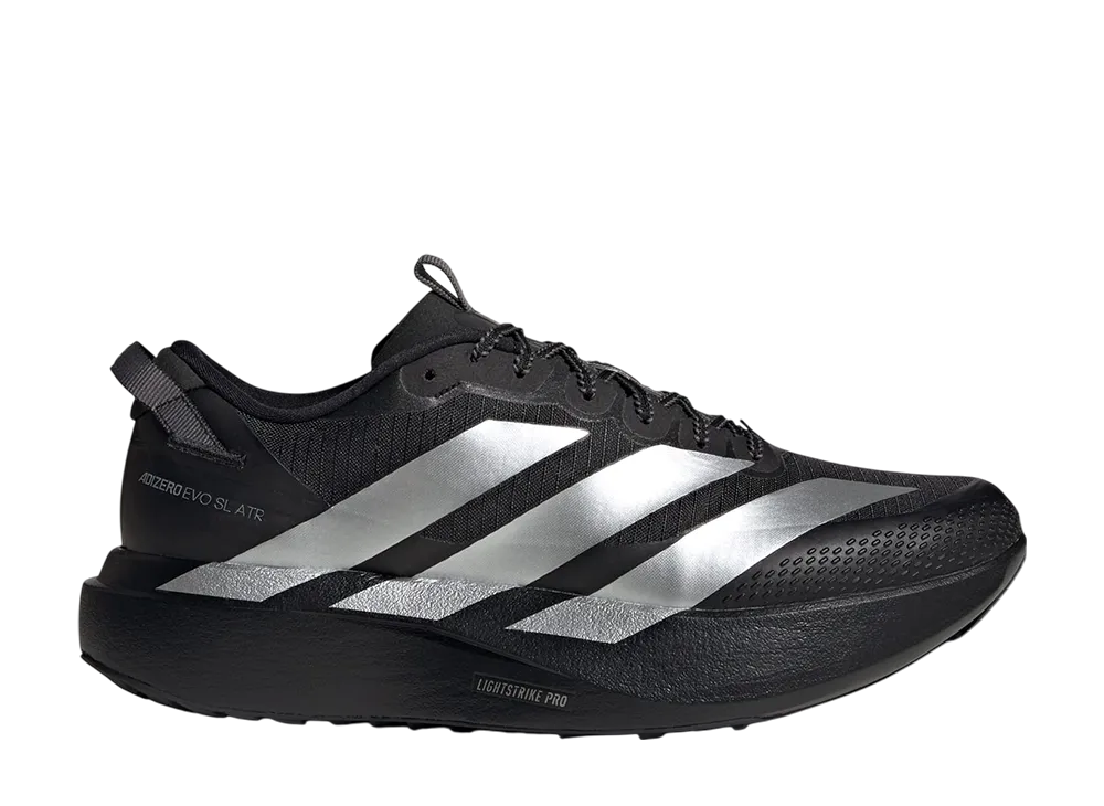 adidas Adizero Evo SL ATR "Core Black/Silver Metallic"