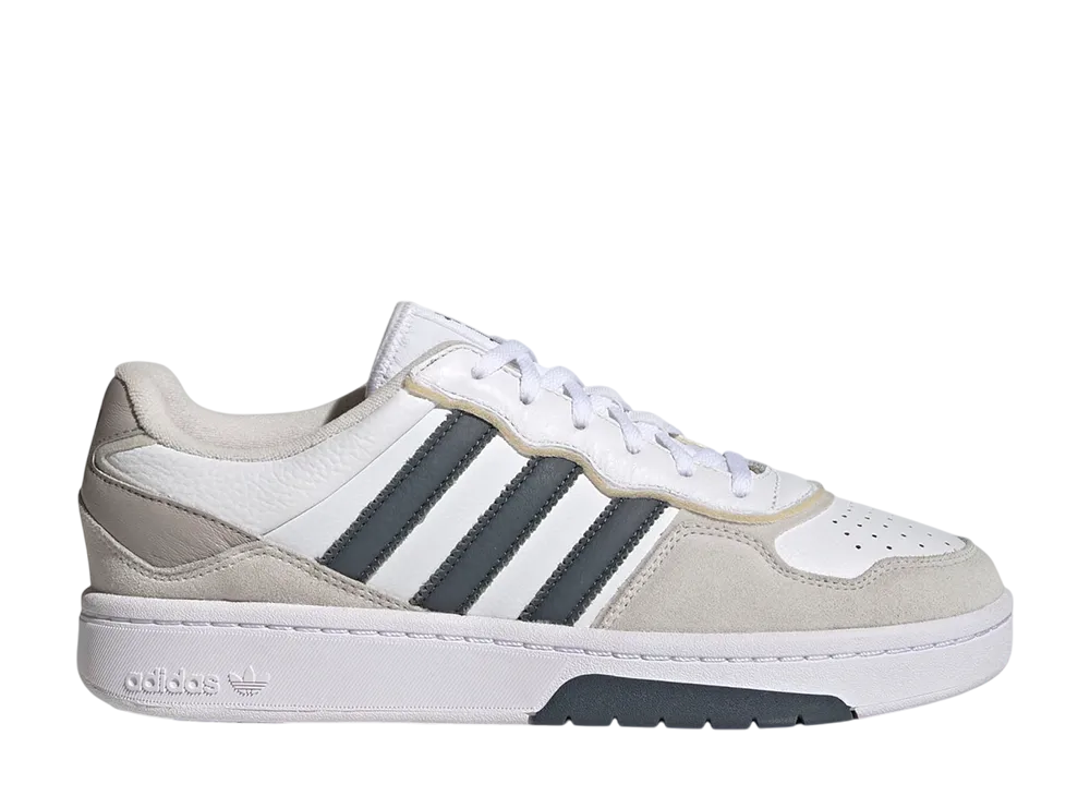 adidas Court Refit "Cloud White/Grey One"