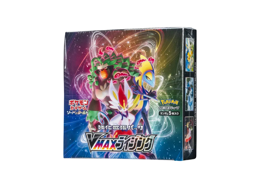 ポケモンカードゲーム ソード&シールド 強化拡張パック VMAXライジング ボックス