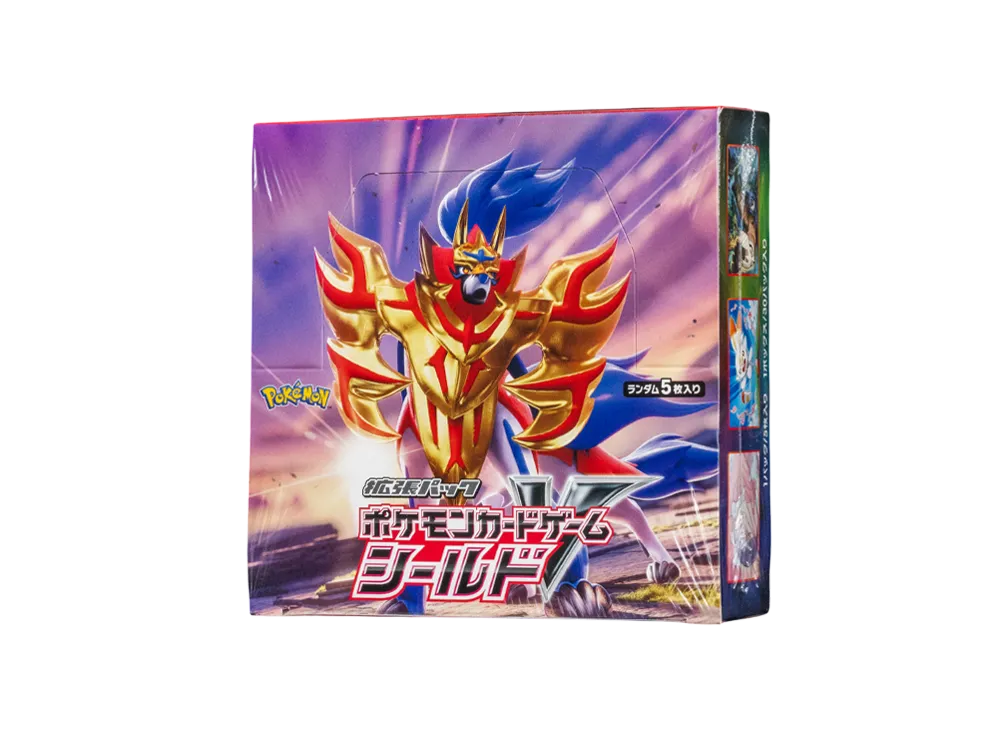 ポケモンカードゲーム ソード&シールド 拡張パック シールド ボックス