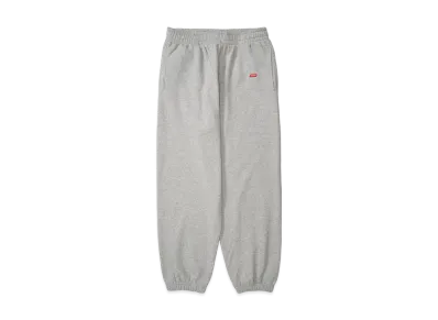 Supreme Small Box Sweatpant (25FW) "Heather Grey"