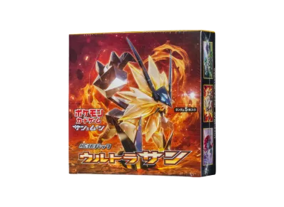 ポケモンカードゲーム サン&ムーン 拡張パック ウルトラサン ボックス