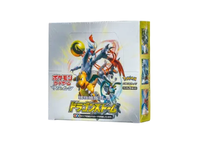 ポケモンカードゲーム サン&ムーン 強化拡張パック ドラゴンストーム ボックス