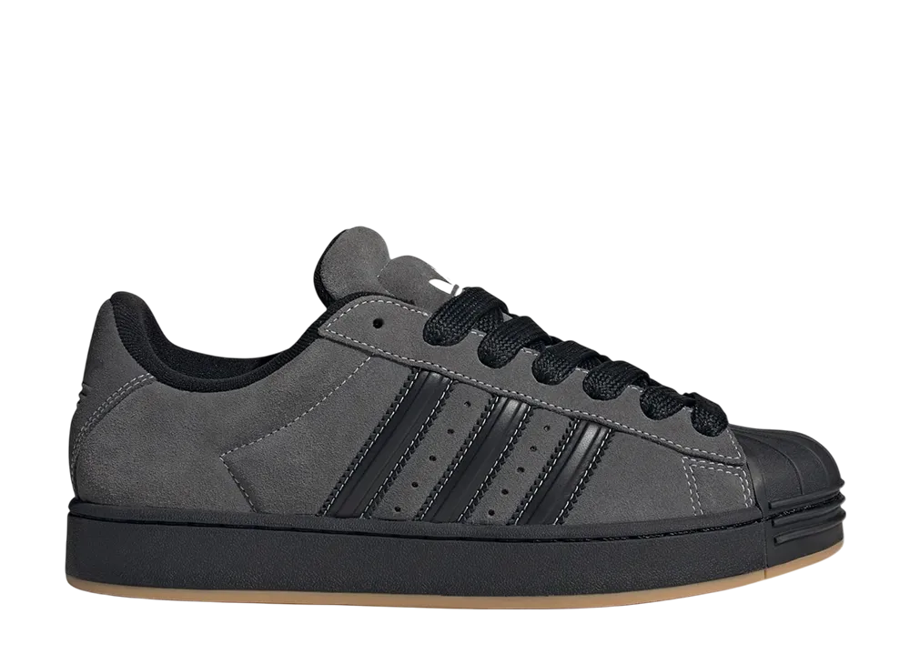 アディダス スーパースター ST "グレーファイブ/コアブラック/ガム"