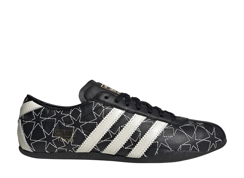 アディダス トーキョー "コアブラック/オフホワイト/ゴールドメタリック"