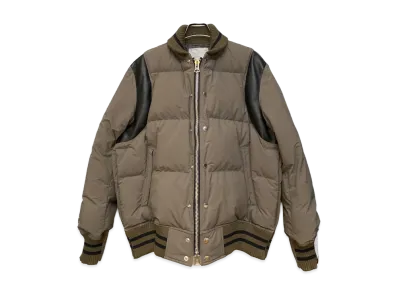 sacai 23AW Padded Blouson "Khaki"